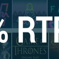 RTP Rate Of Online Slots