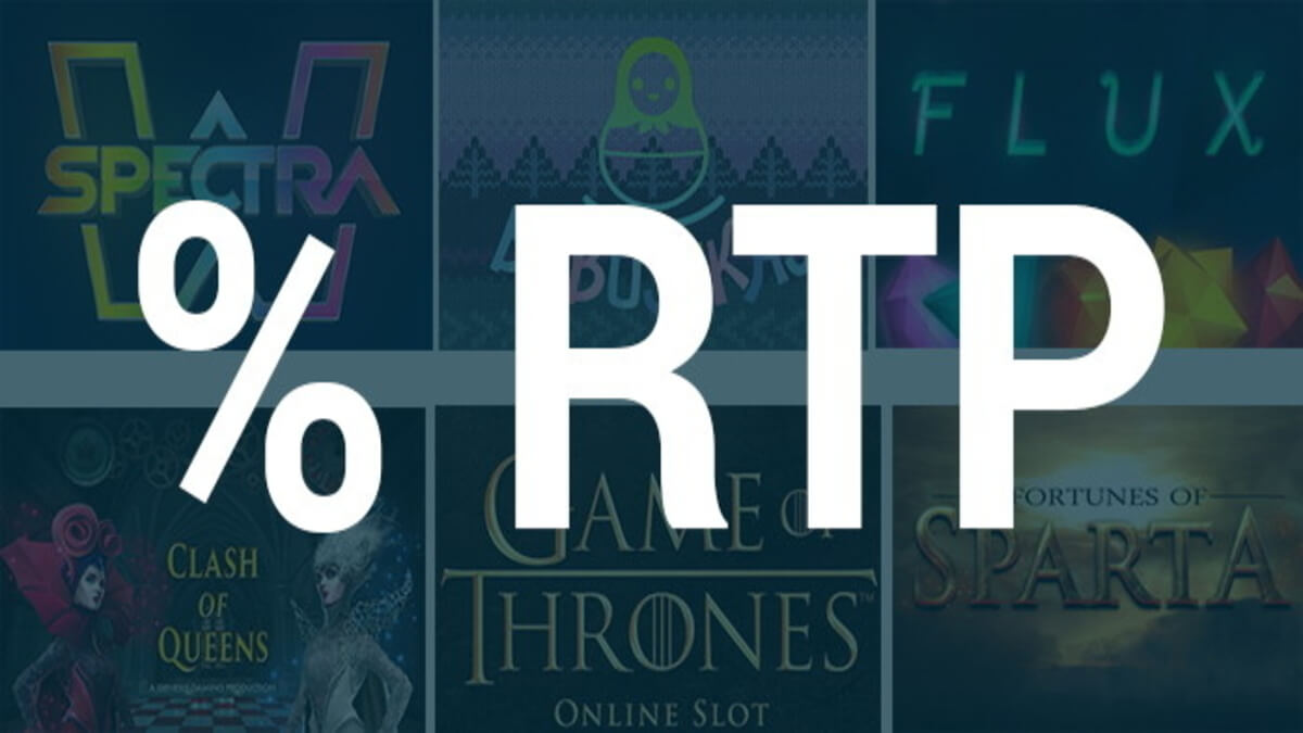 RTP Rate Of Online Slots
